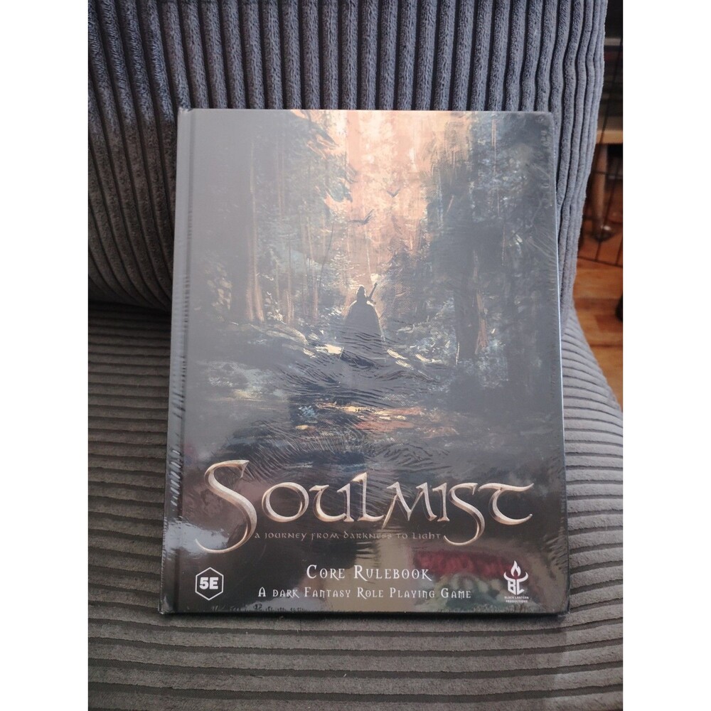 Core Rule Book for Soulmist 5th edition compatible Book